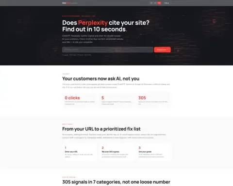 GeoScan, десктоп
