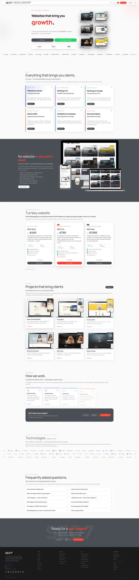 SEO7.ES — десктоп
