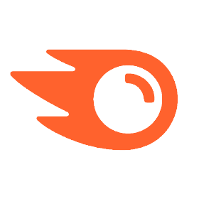Значок Semrush Academy: сертификат AI Search Operating System у SEO7.ES, веб-студии в Валенсии