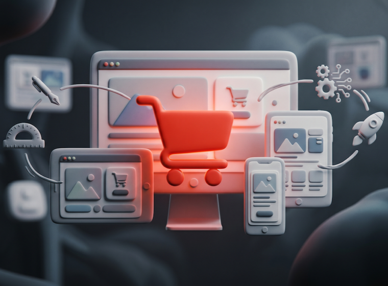 Custom website and online store development — responsive web design by SEO7 studio in Valencia