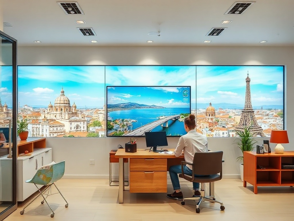 Agencia de viajes en Valencia: clientes desde internet
