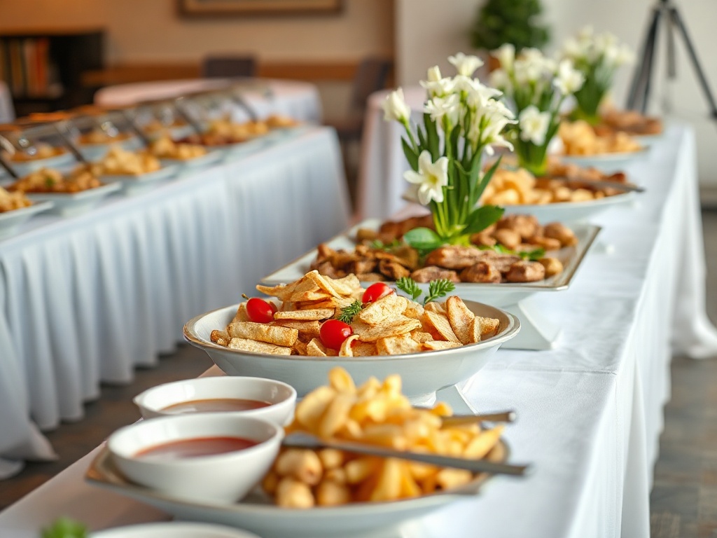 Empresa de catering en Valencia: clientes desde internet