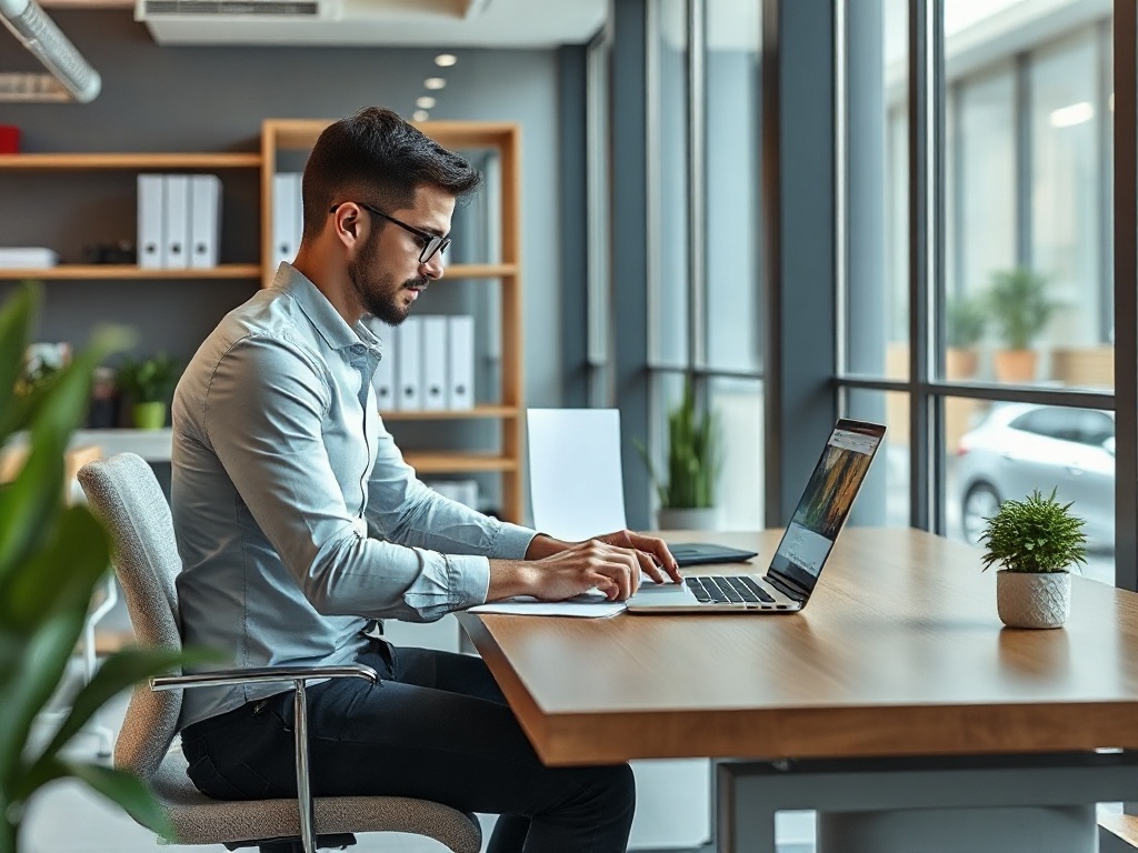 Accounting firm in Valencia: customers from the internet