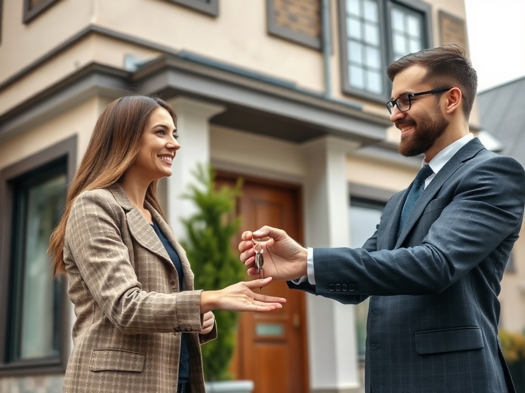 Agencia inmobiliaria: atención al cliente