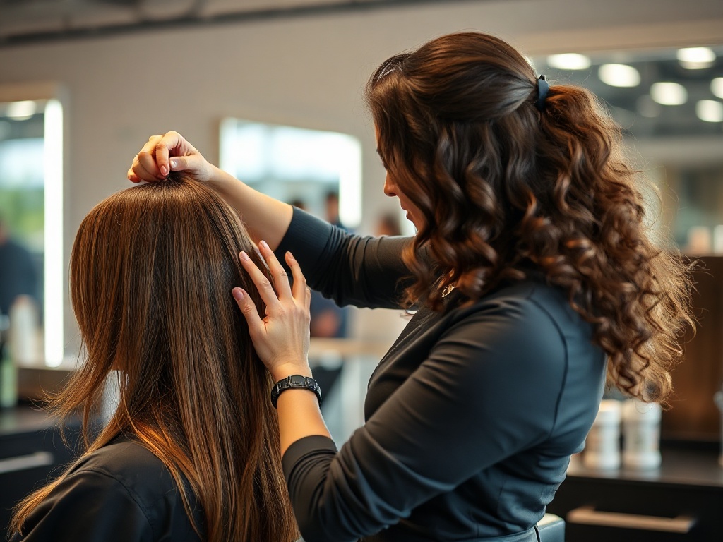 Peluquería: atención al cliente
