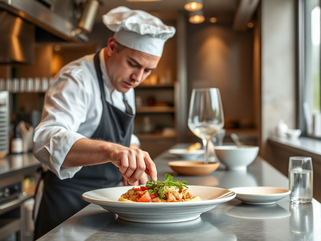 Restaurante: atención al cliente