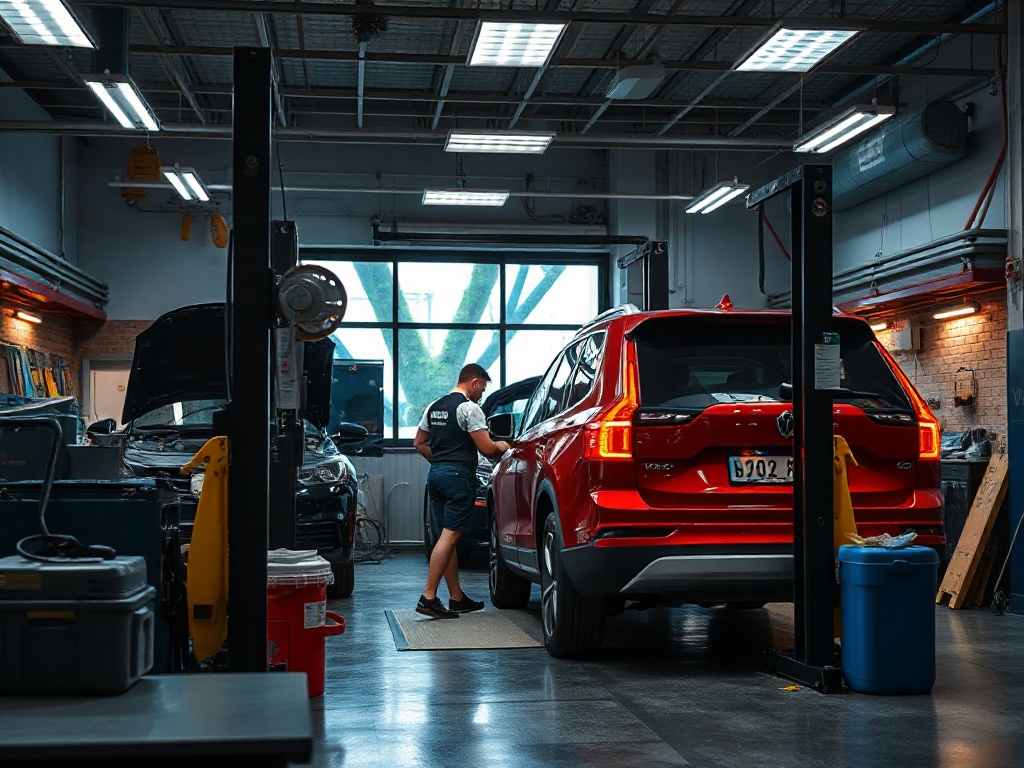 Auto repair shop in Valencia: customers from the internet