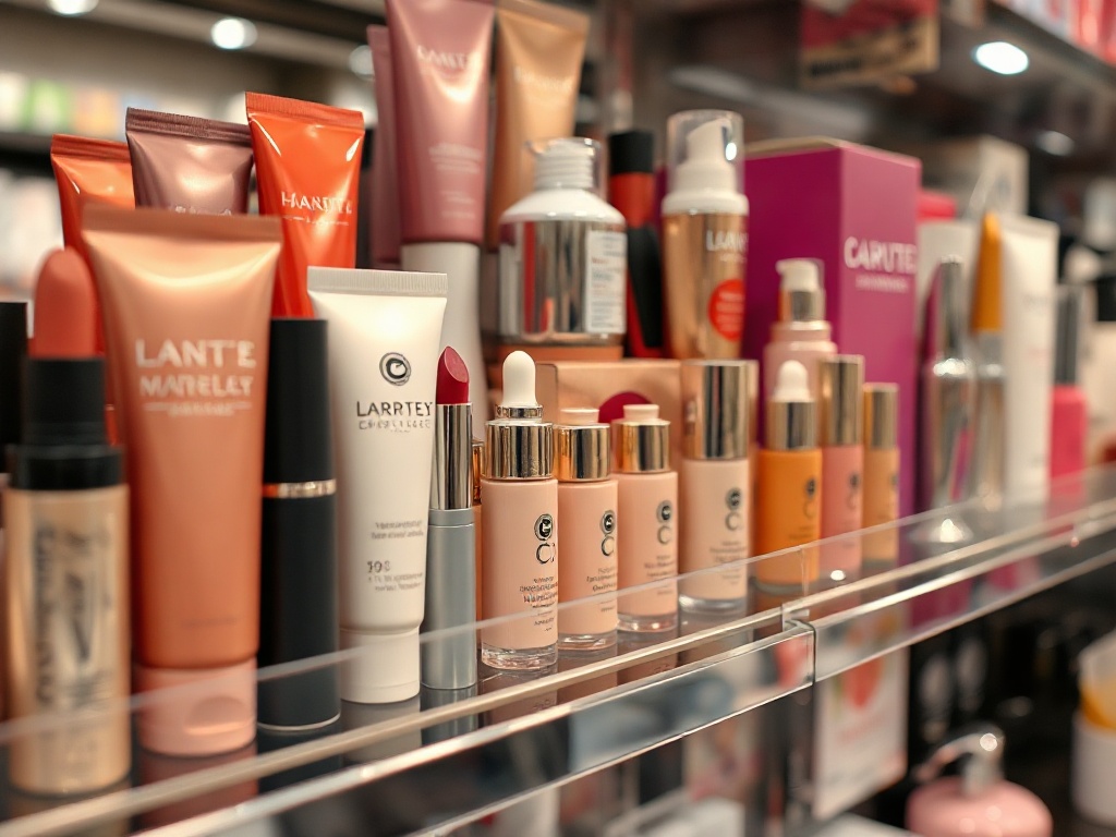 Tienda de cosmética: atención al cliente