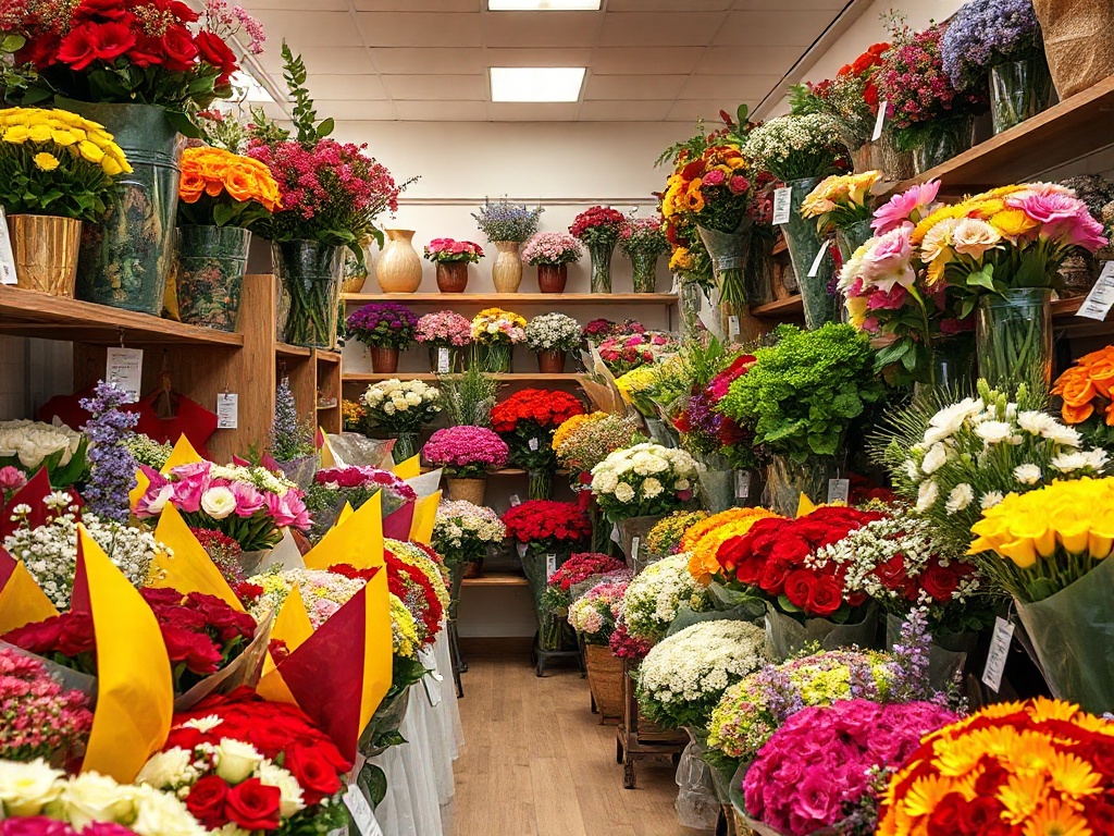 Floristería en Valencia: clientes desde internet
