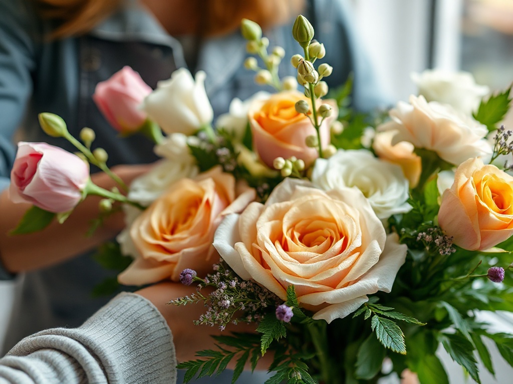 Floristería: atención al cliente