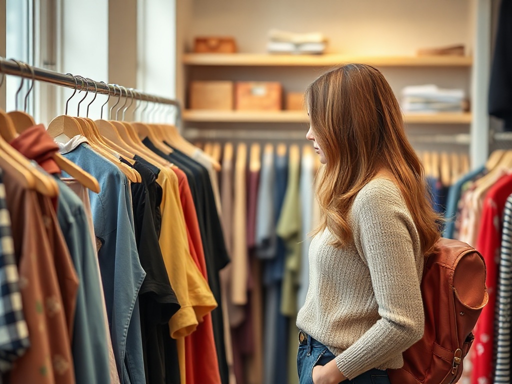 Tienda de ropa: atención al cliente