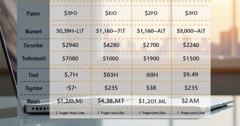 SEO prices in Spain