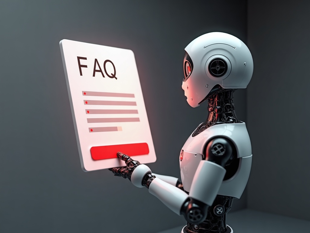 Chatbot script: FAQ answers and lead handoff to CRM