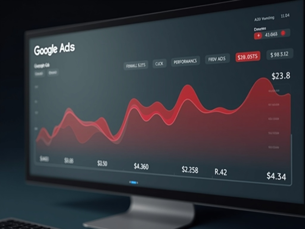 Аналитика кампаний Google Ads: ROAS, конверсии и ставки на дашборде